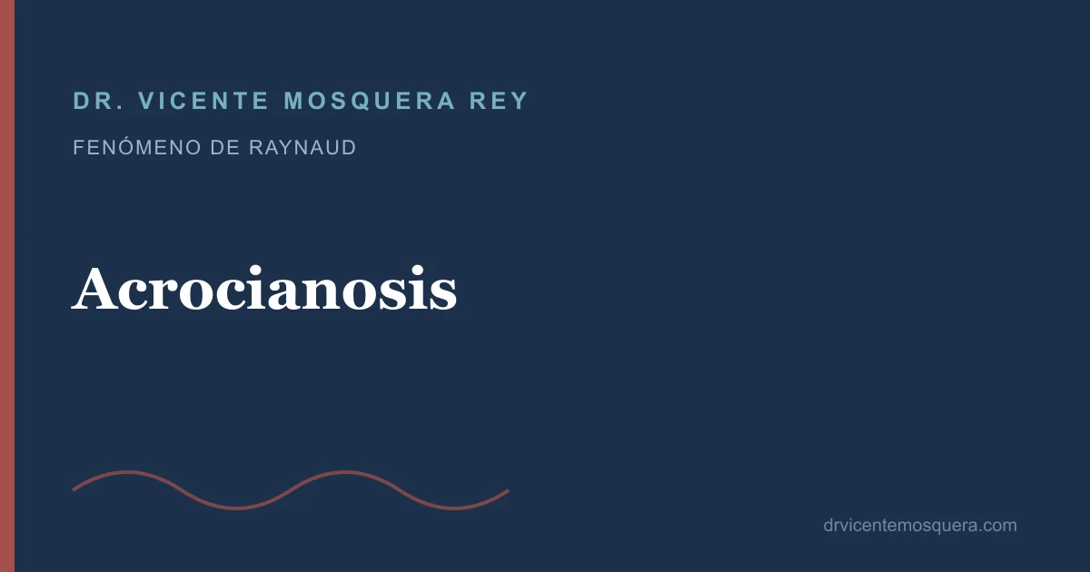 Acrocianosis: por qué las manos y los pies se ponen azulados