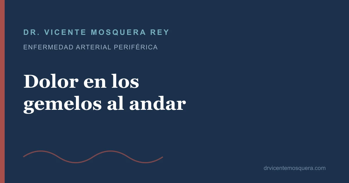 Dolor en los gemelos al andar: por qué pasa y qué hacer