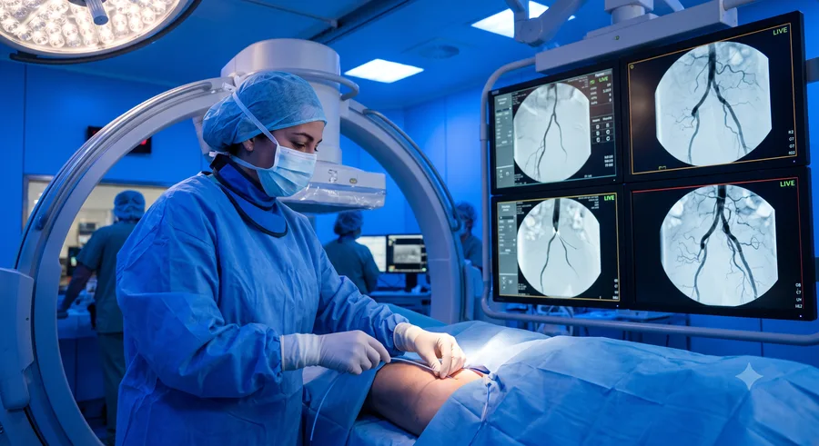 Cirugía endovascular