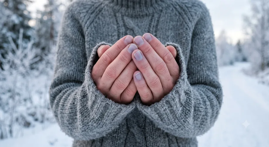 Fenómeno de Raynaud